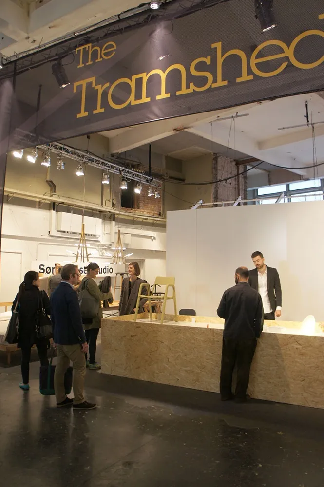 TRAMSHED 2012 | DESIGNJUNCTION 1