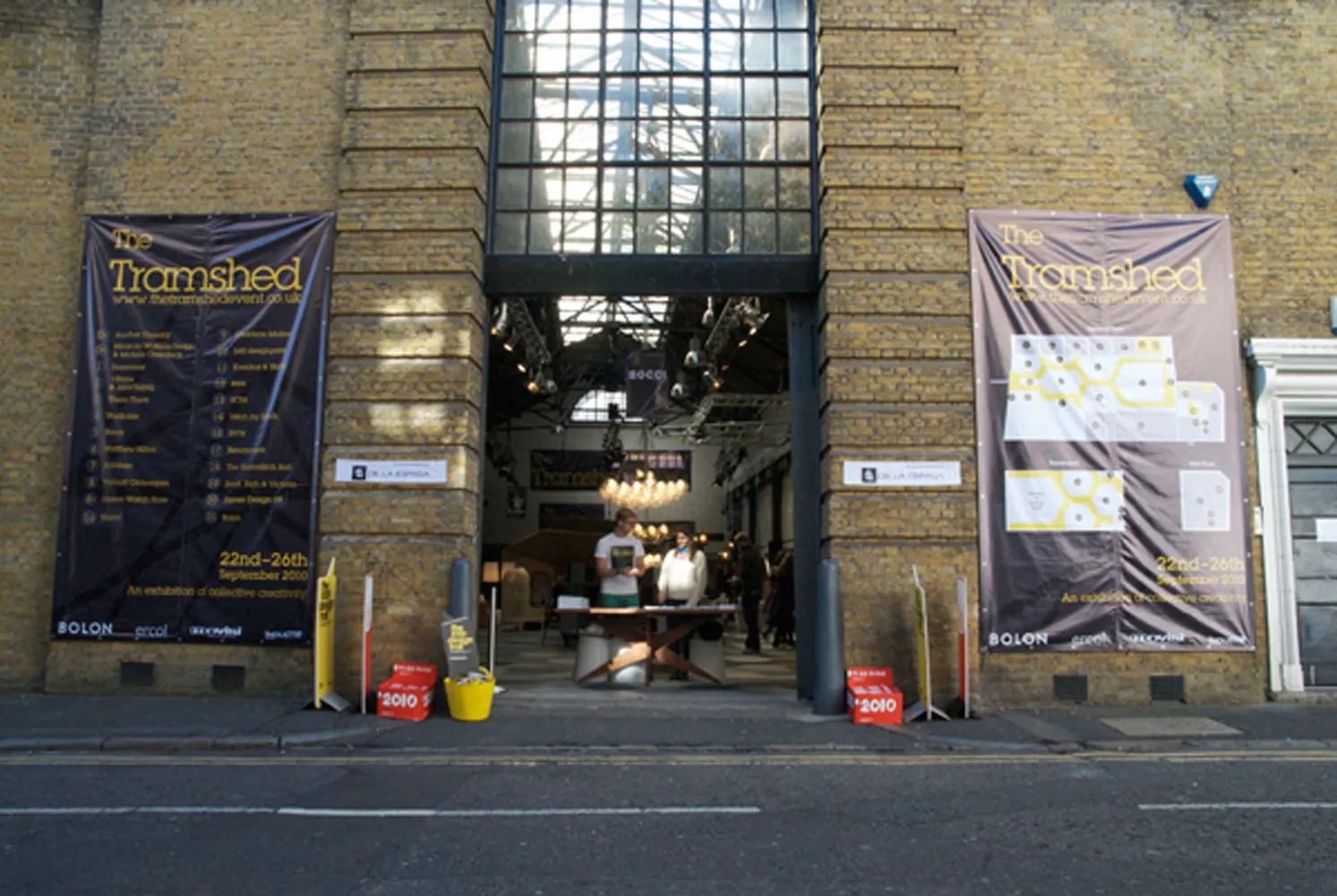 THE TRAMSHED 2010 1
