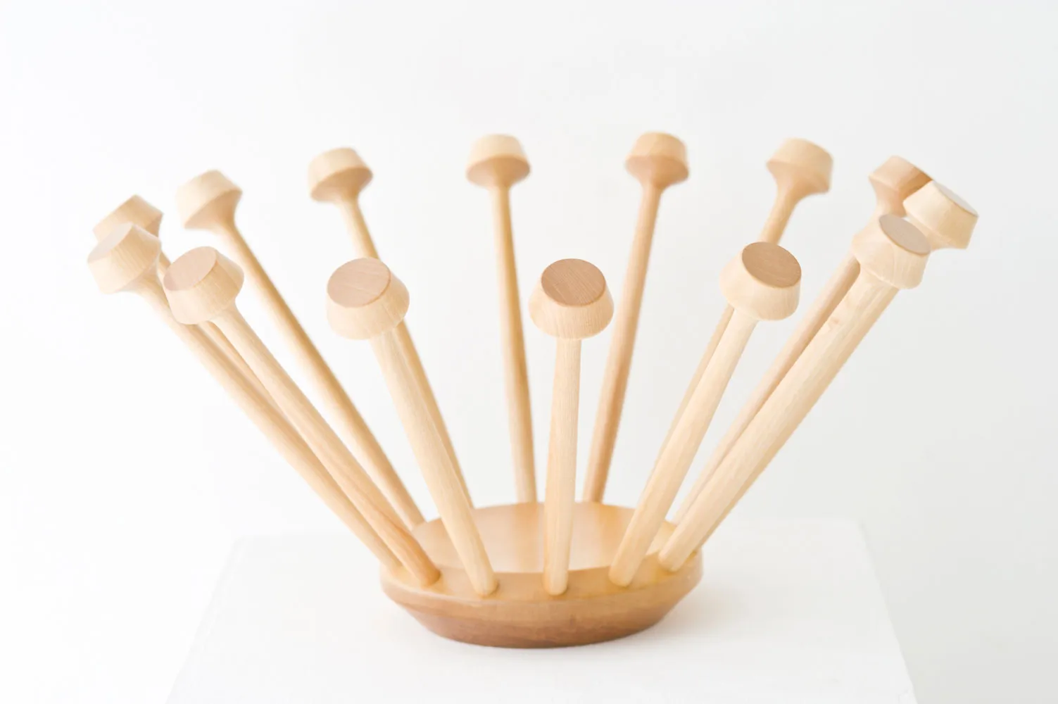 WOOD CROWN BASKET_M 1