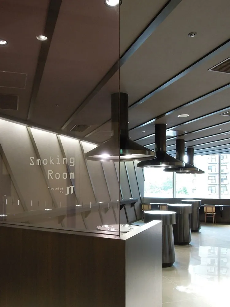 ARK HILLS SENGOKUYAMA MORI TOWER | SMOKING ROOM 1
