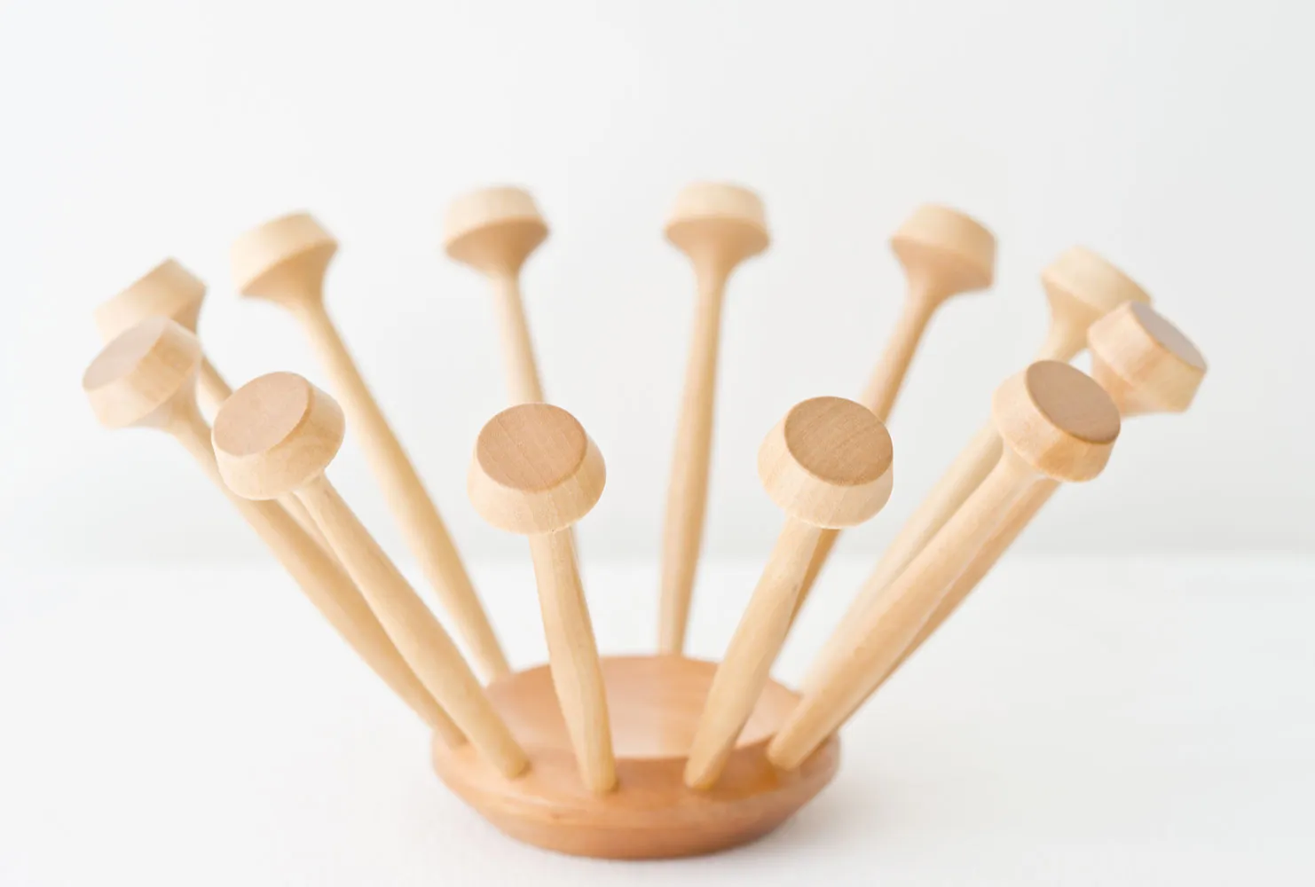 WOOD CROWN BASKET_S 1