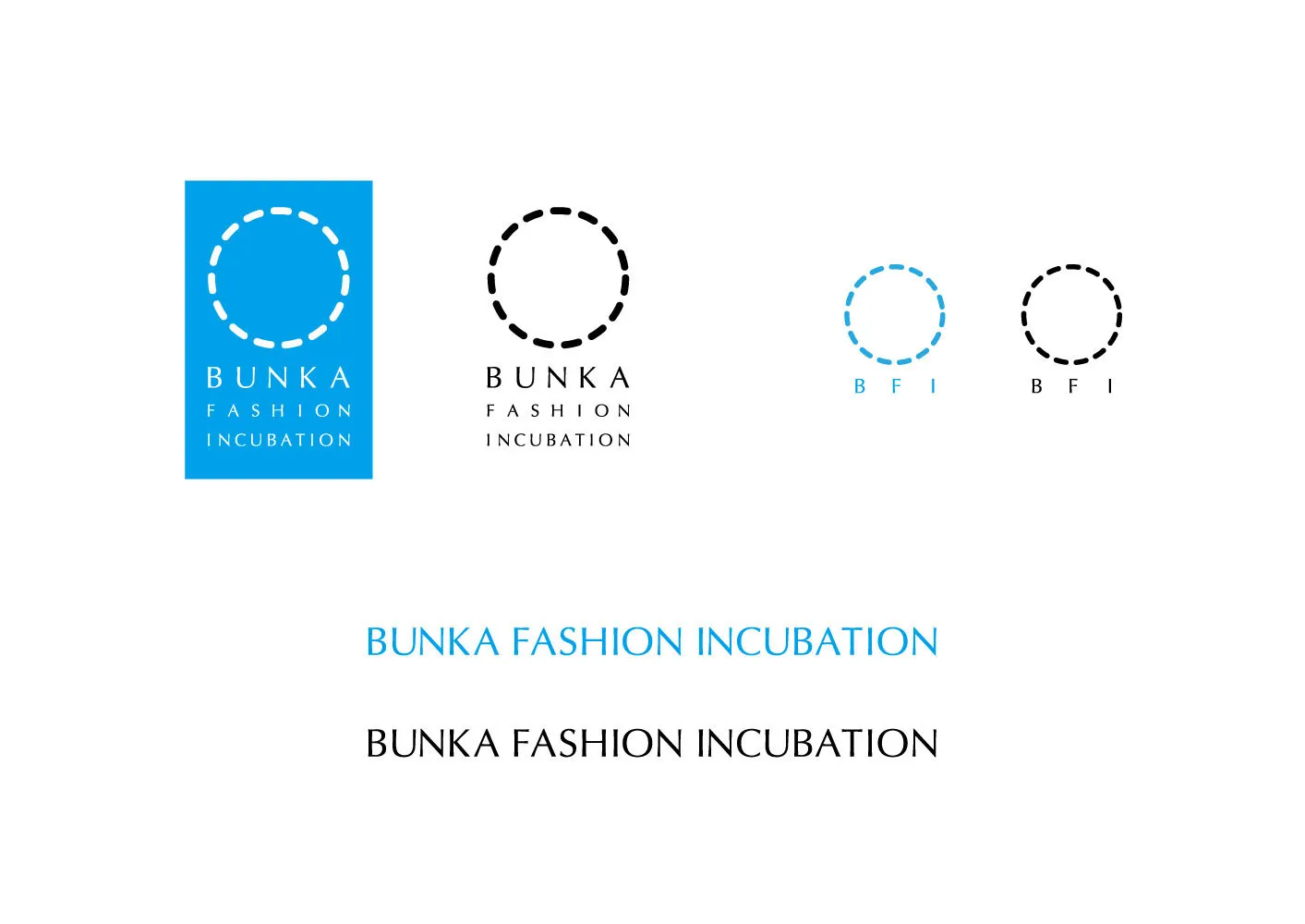 BUNKA FASHION INCUBATION 1