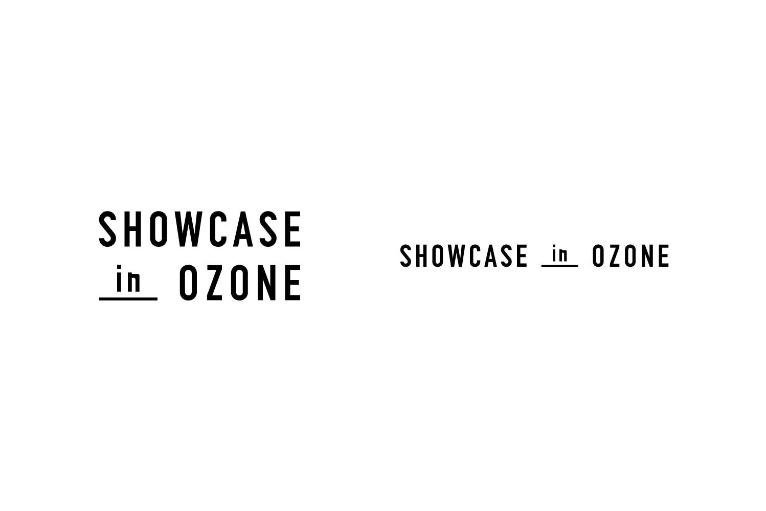 SHOWCASE in OZONE 1