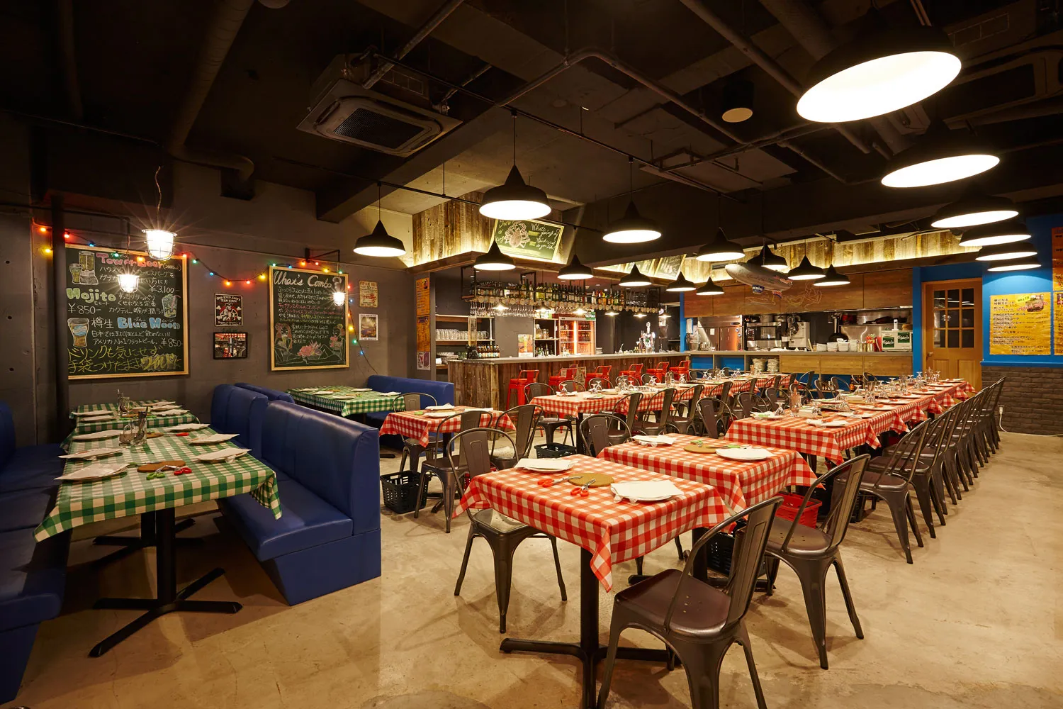 Sea food diner Fingers Jinbo-cho 1