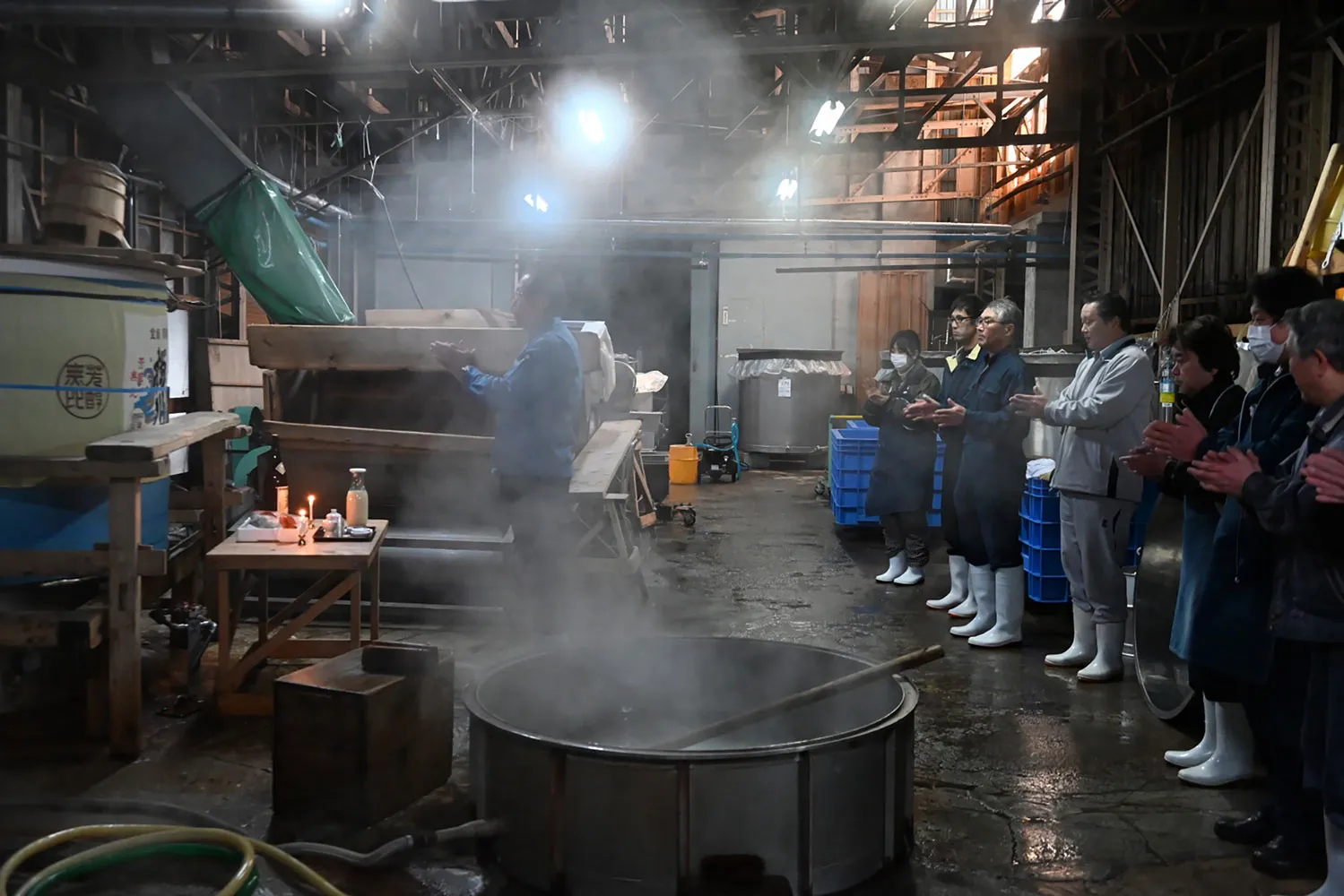 Sake Brewery Coworking Space Sakuragawa KAMOS “Q” 2