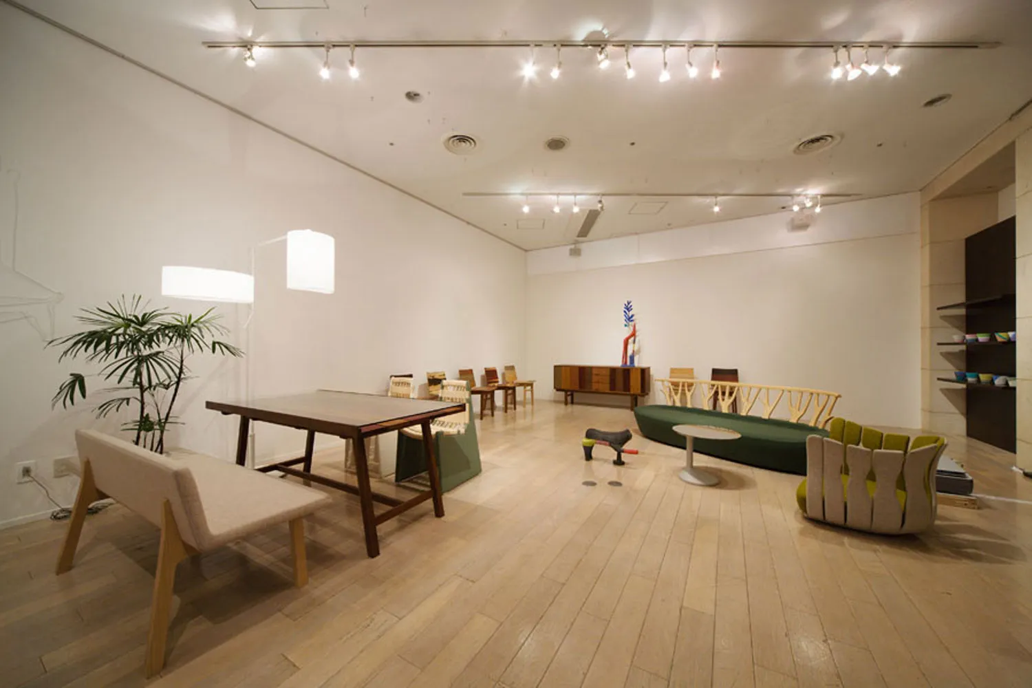 LEIF.DESIGNPARK 2ND EXHIBITION IN TOKYO DESIGN CENTER 2