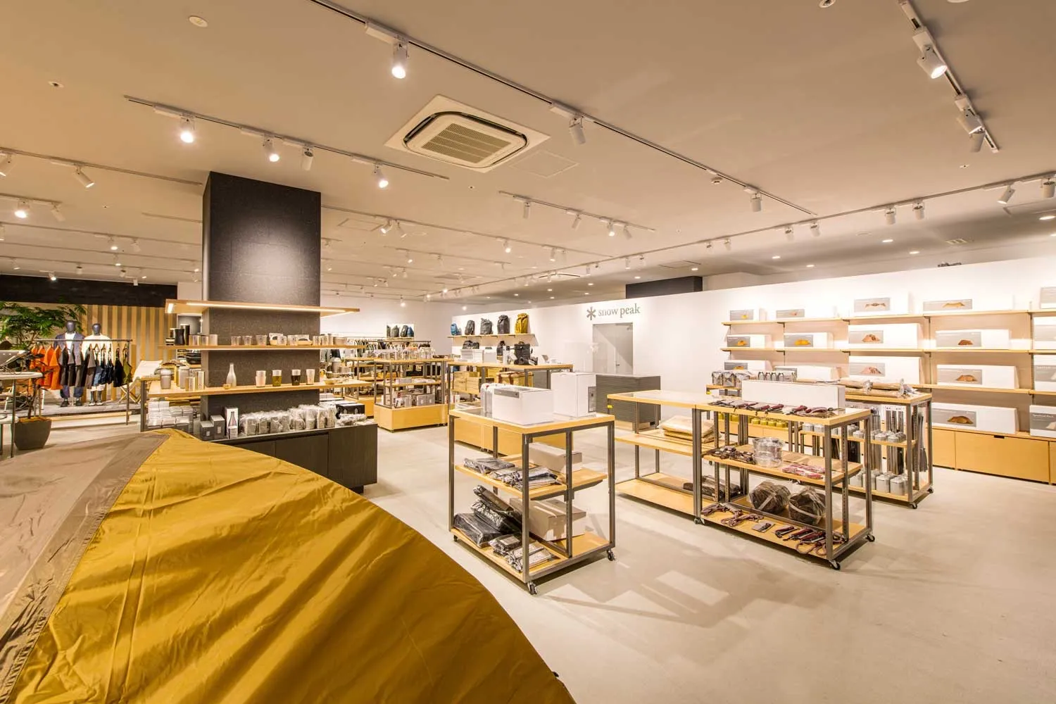 snow peak  AMU PLAZA KUMAMOTO 2