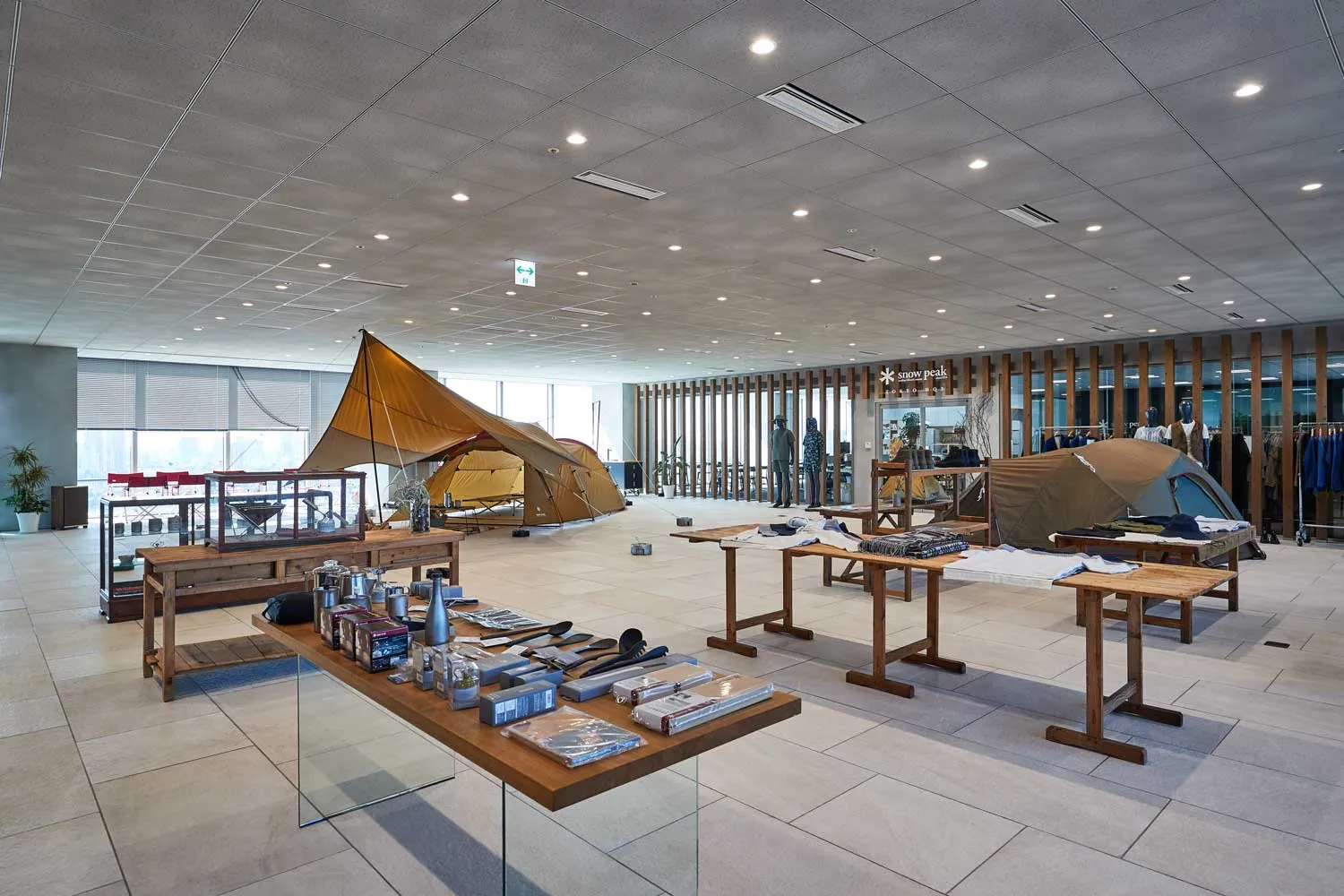 Snow Peak Tokyo HQ3 2