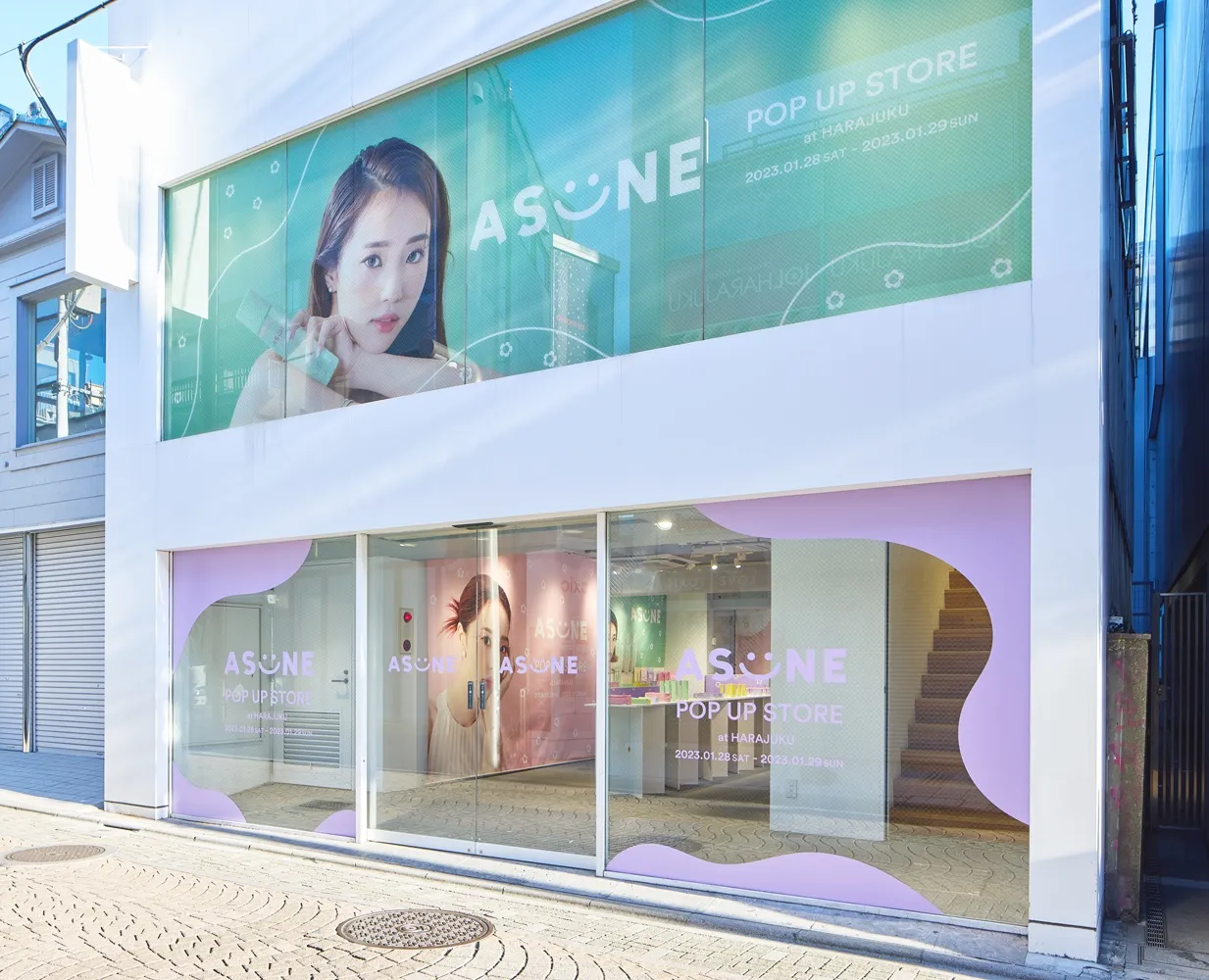 ASUNE POPUP STORE 2