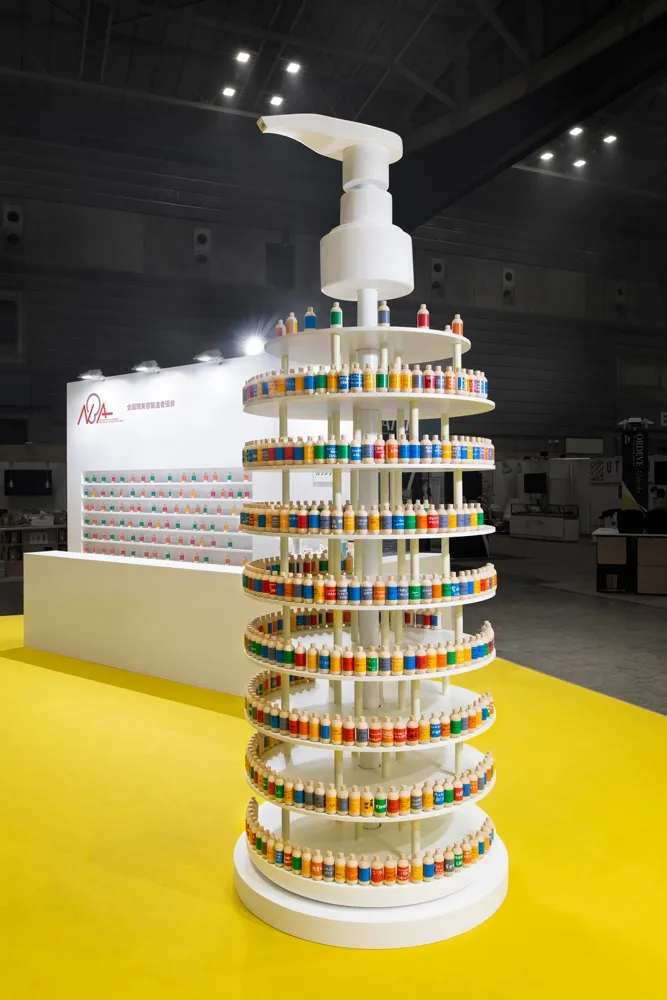 ASIA BEAUTY EXPO 2022 NBBA exhibition booth 2