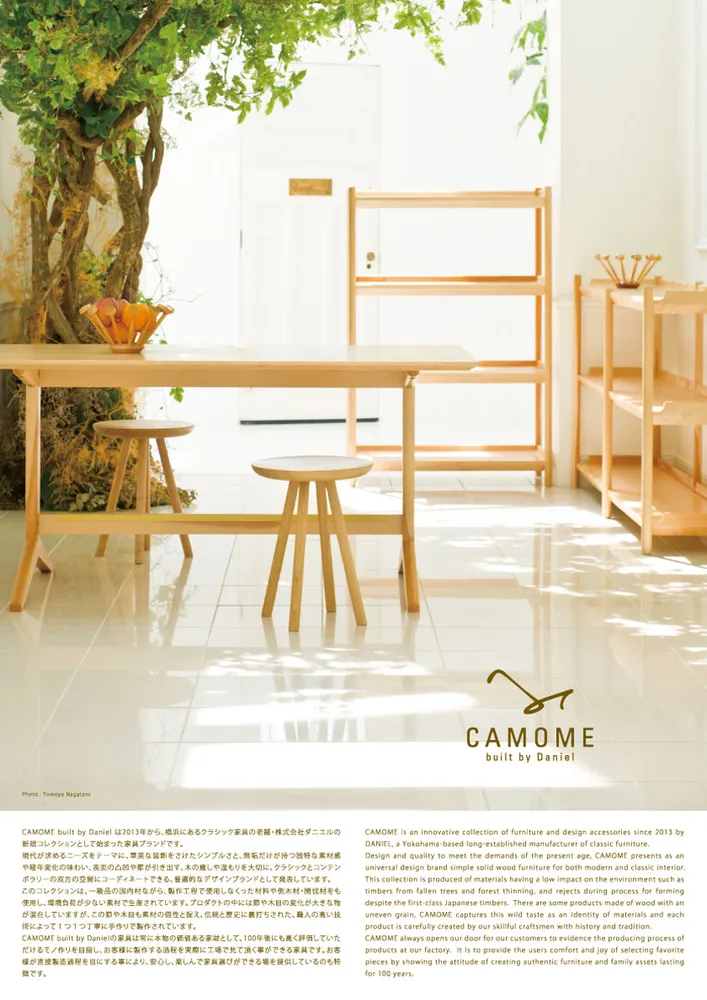 CAMOME BUILD BY DANIEL 2
