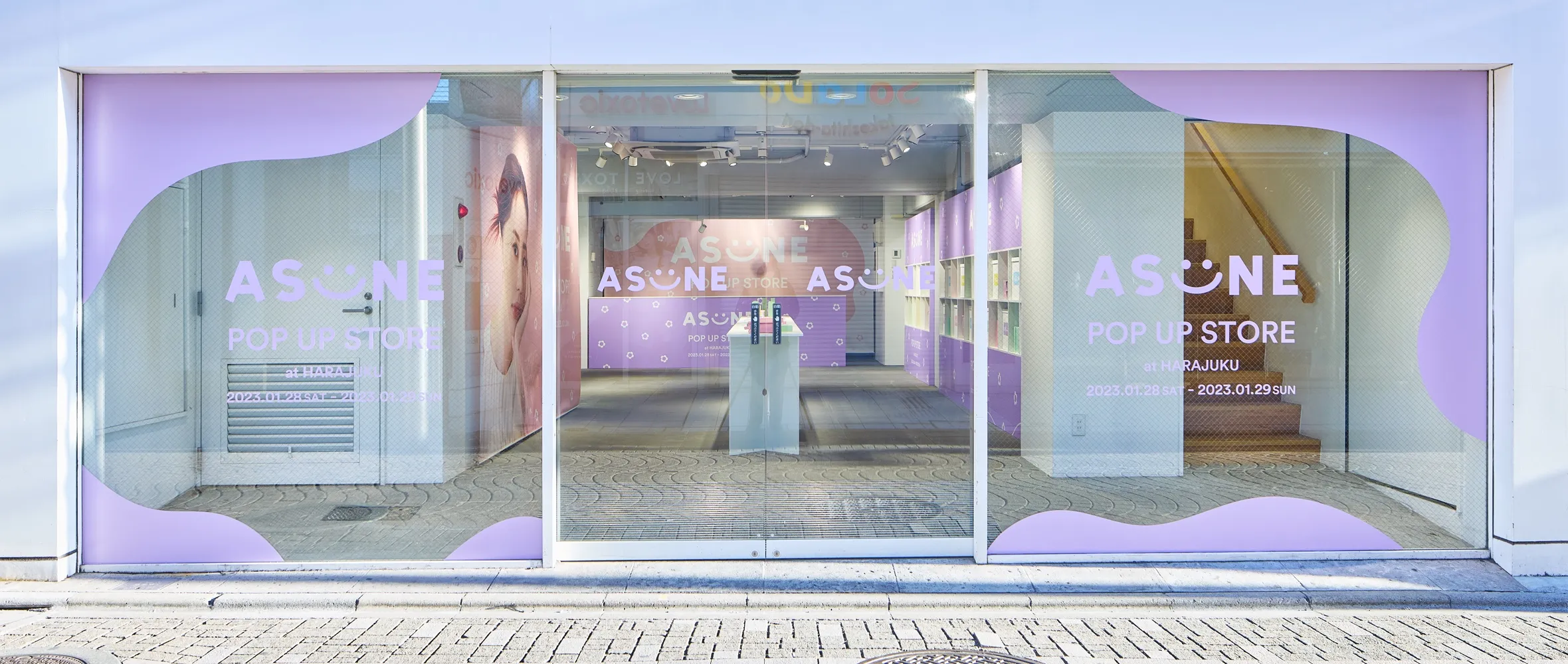 ASUNE POPUP STORE 3