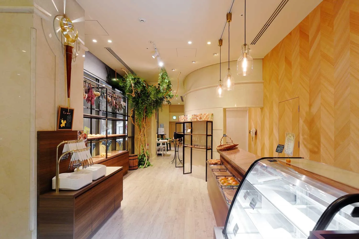 Bakery & Cafe Le miel Palace Heian 3