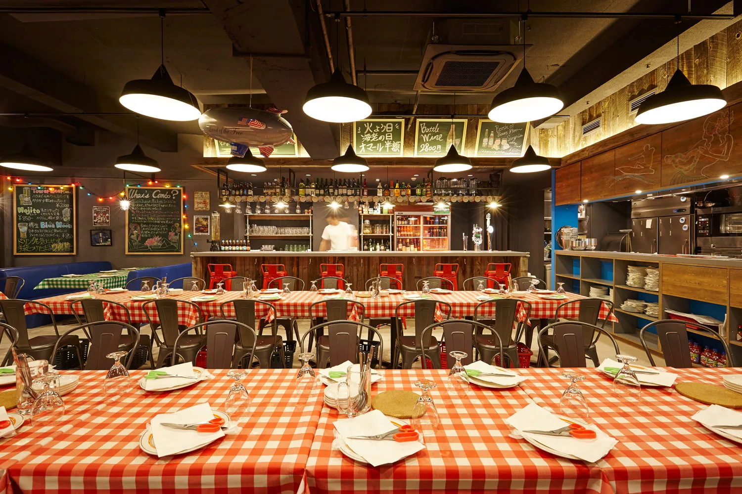 Sea food diner Fingers Jinbo-cho 3