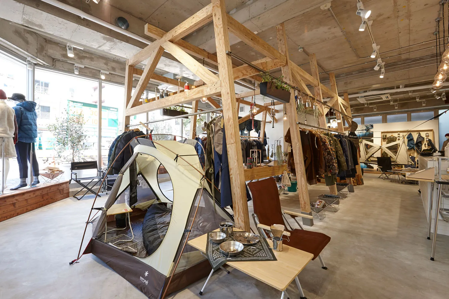 snowpeak Omotesando 3