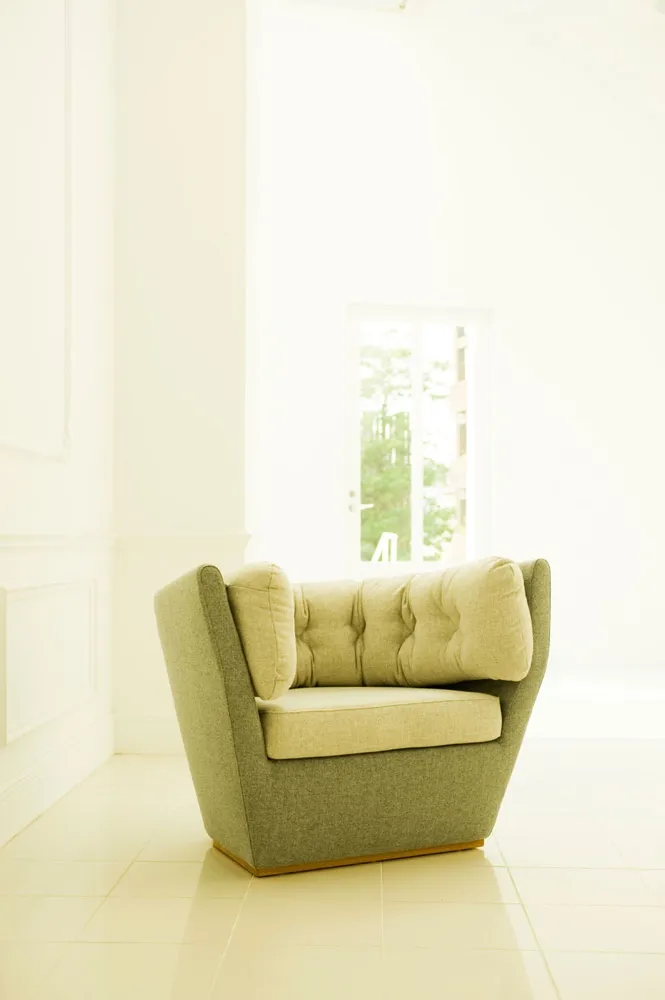 HUG LOUNGE ARM CHAIR 3