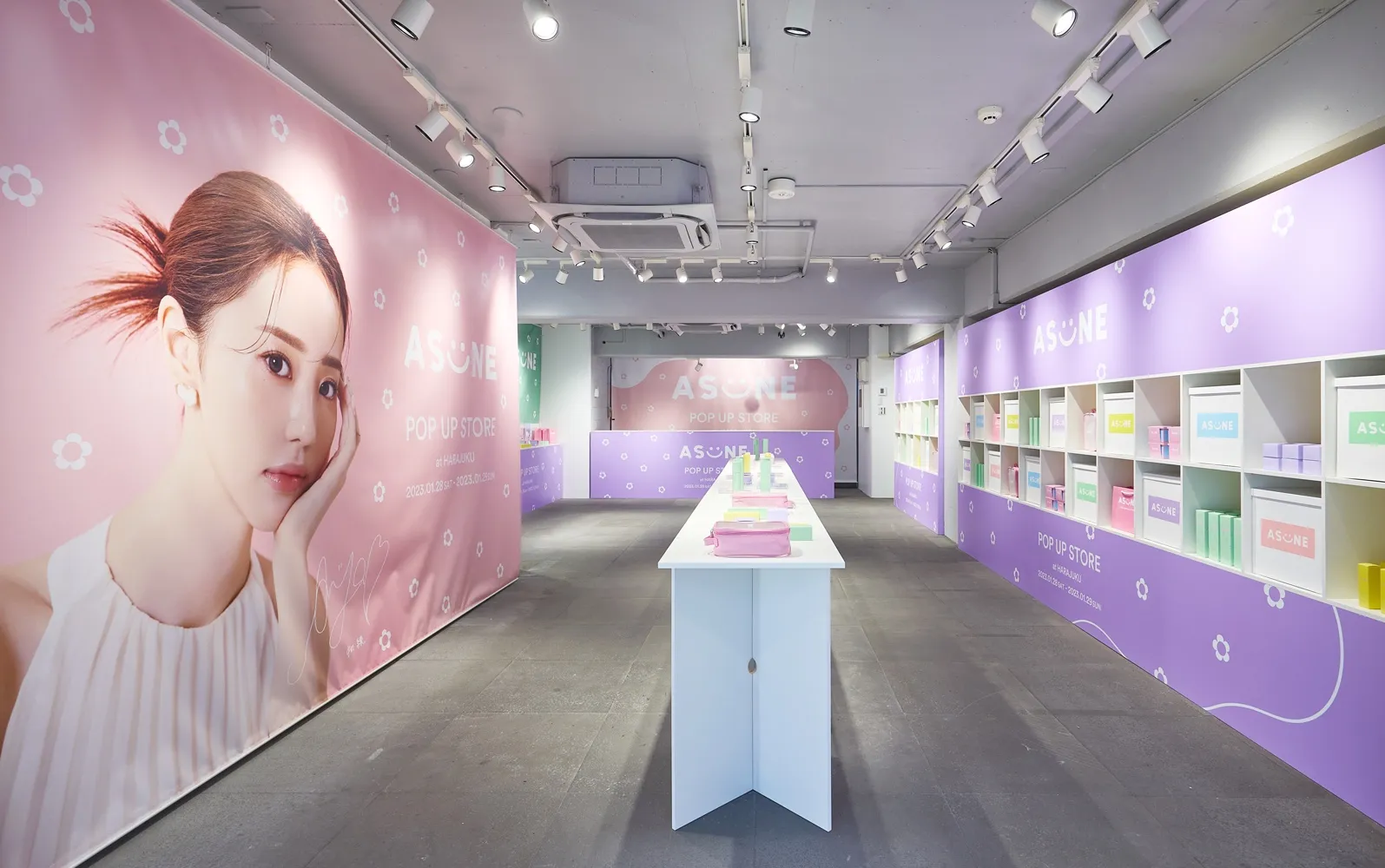 ASUNE POPUP STORE 4