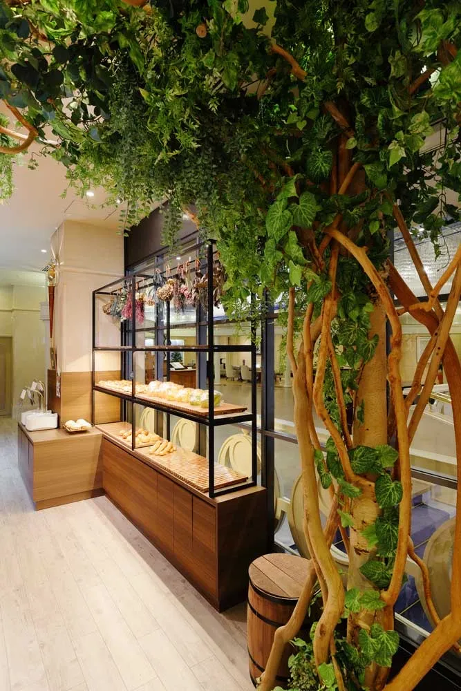 Bakery & Cafe Le miel Palace Heian 4