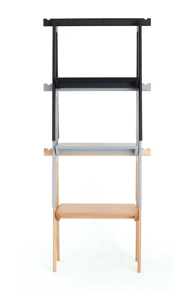 Teto stacking shelf 4