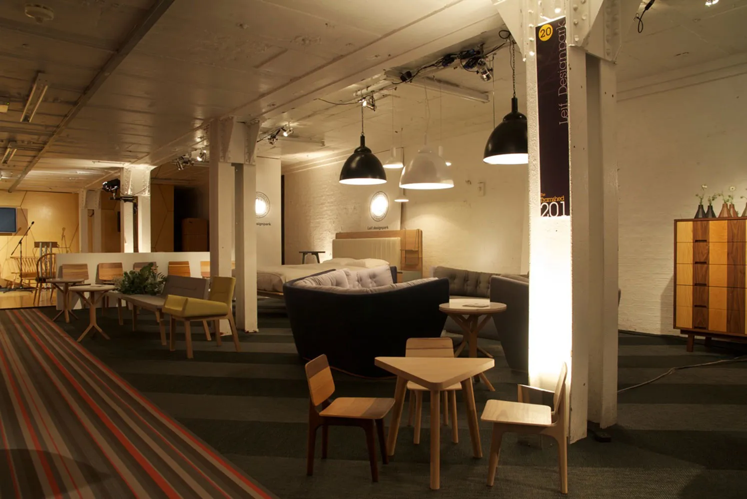 THE TRAMSHED 2011 4