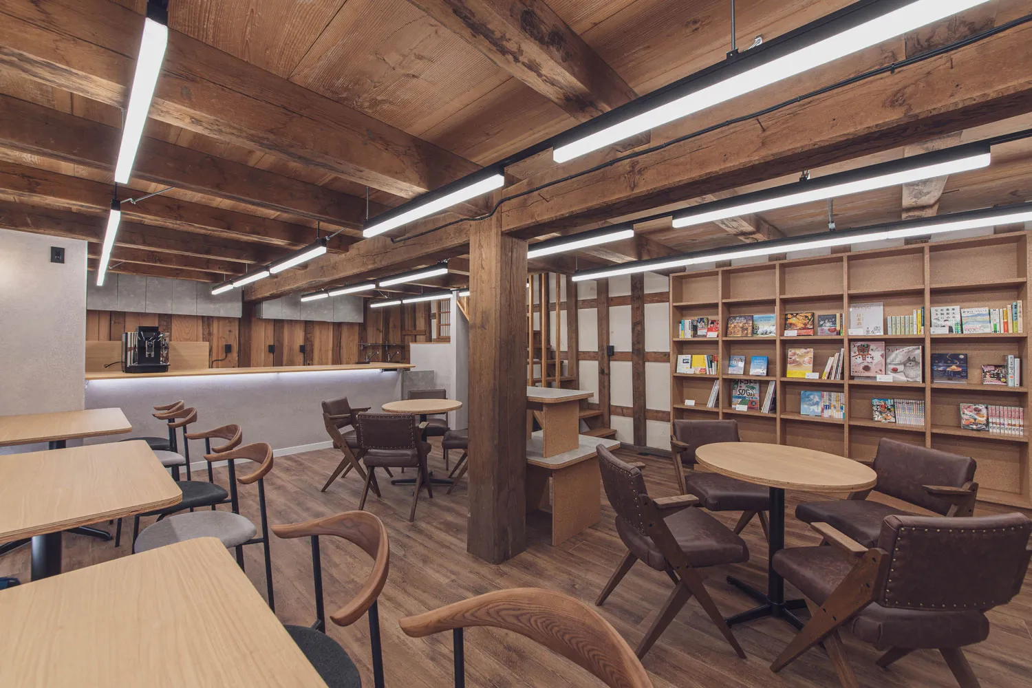 Sake Brewery Coworking Space Sakuragawa KAMOS “Q” 4