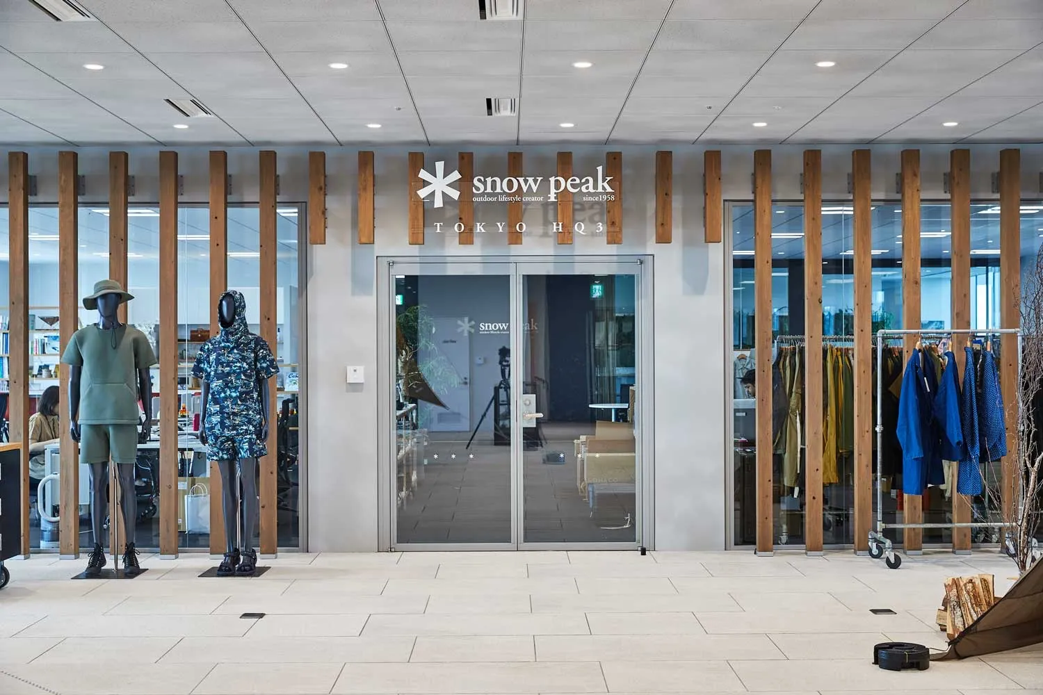 Snow Peak Tokyo HQ3 4