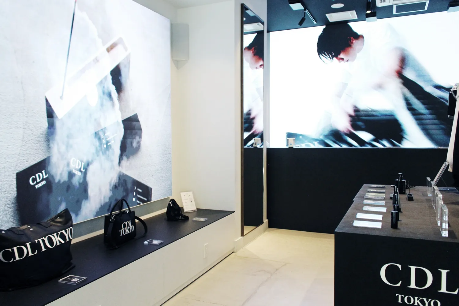 CDL TOKYO POPUP STORE 4
