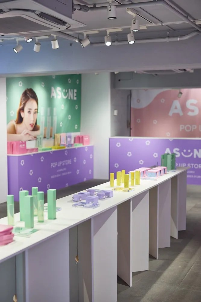 ASUNE POPUP STORE 5