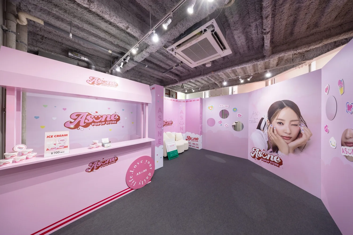 ASUNE HARAJUKU POPUP STORE 5