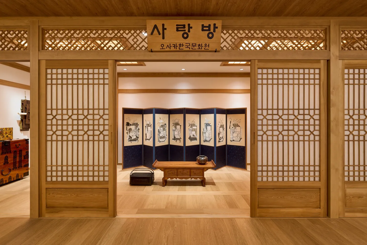 駐大阪韓国文化院 5