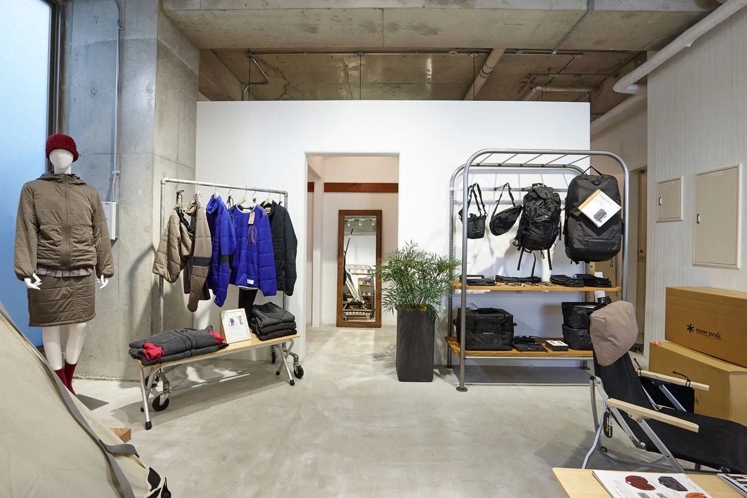 snowpeak Omotesando 5