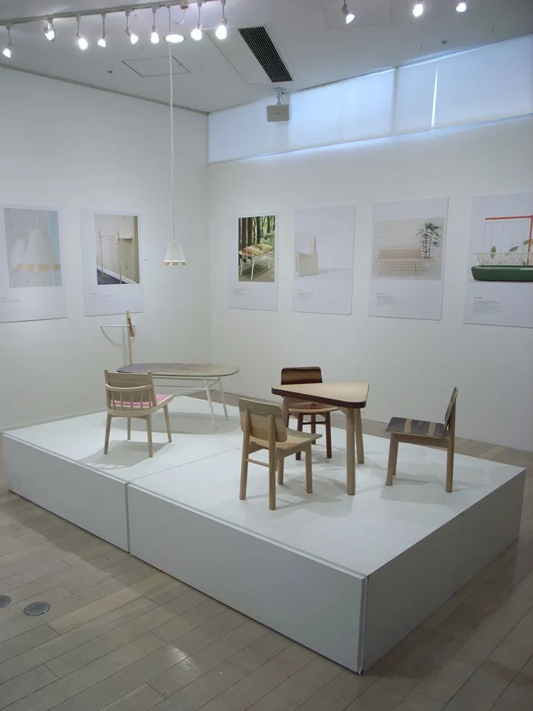 LEIF.DESIGNPARK 5TH EXHIBITION IN TOKYO DESIGN CENTER 5
