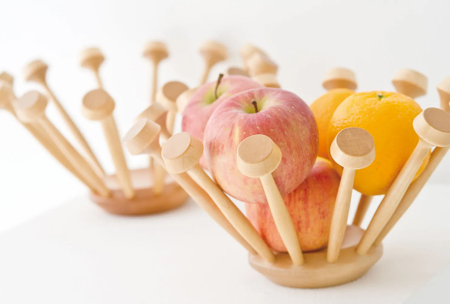 WOOD CROWN BASKET_S 5