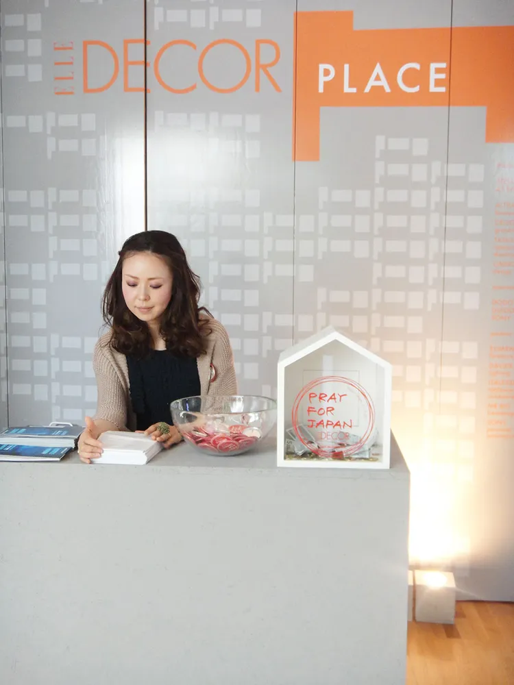 ELLE DECO YOUNG TALENTS ON SHOW 2011 CHARITY EVENT 5