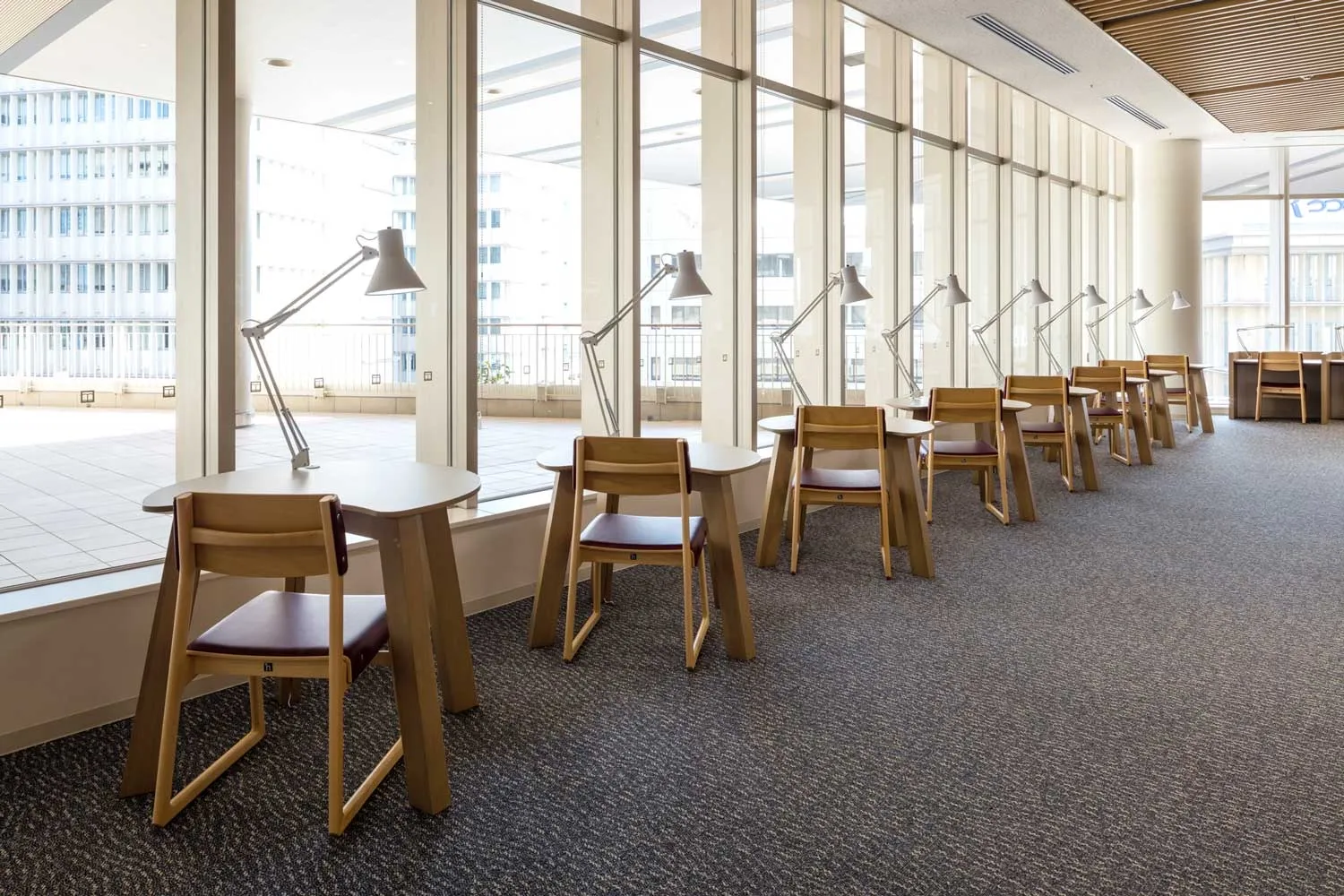 Lib Chair in Okinawa Prefectural Library 6