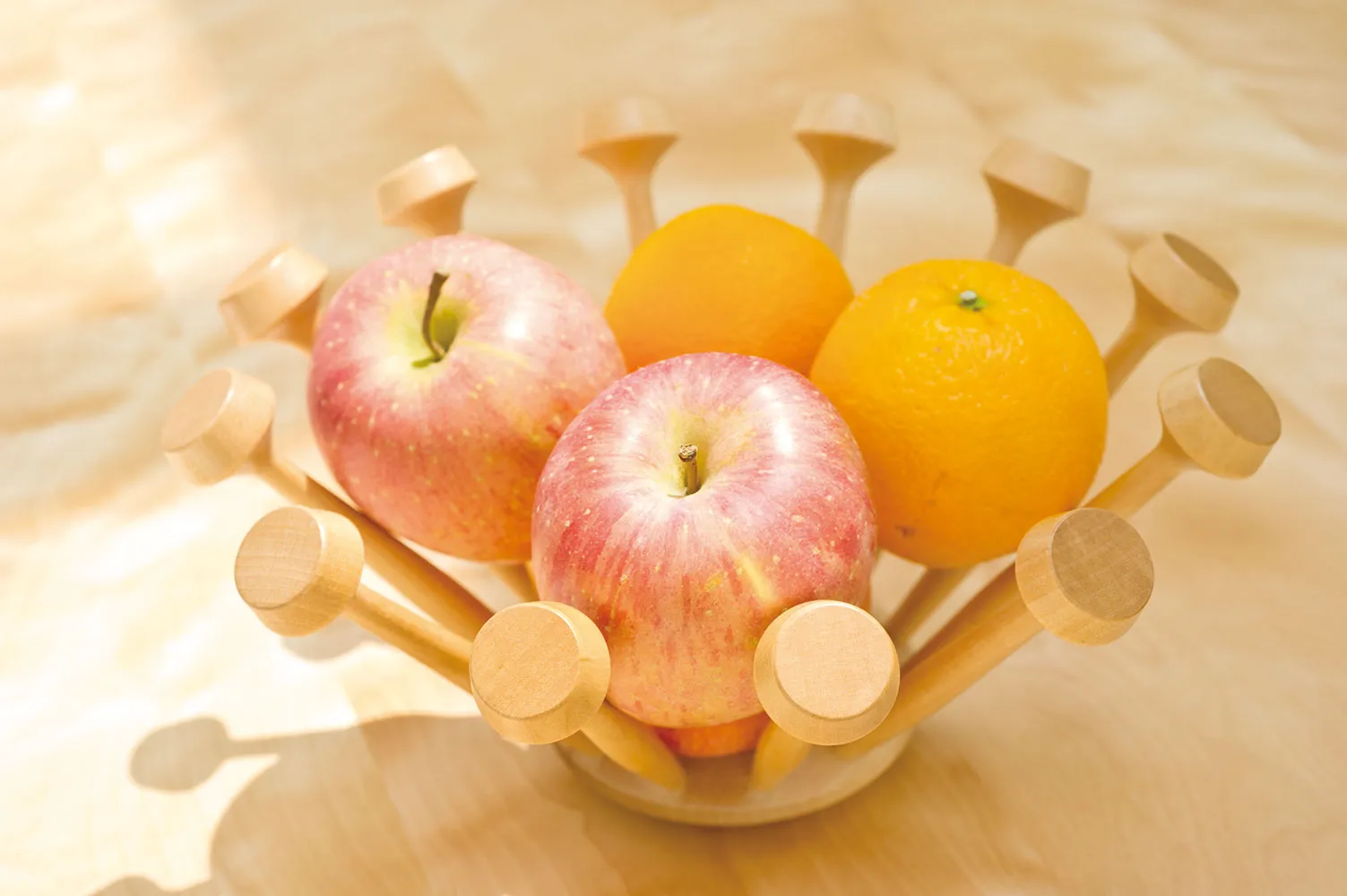 WOOD CROWN BASKET_S 6