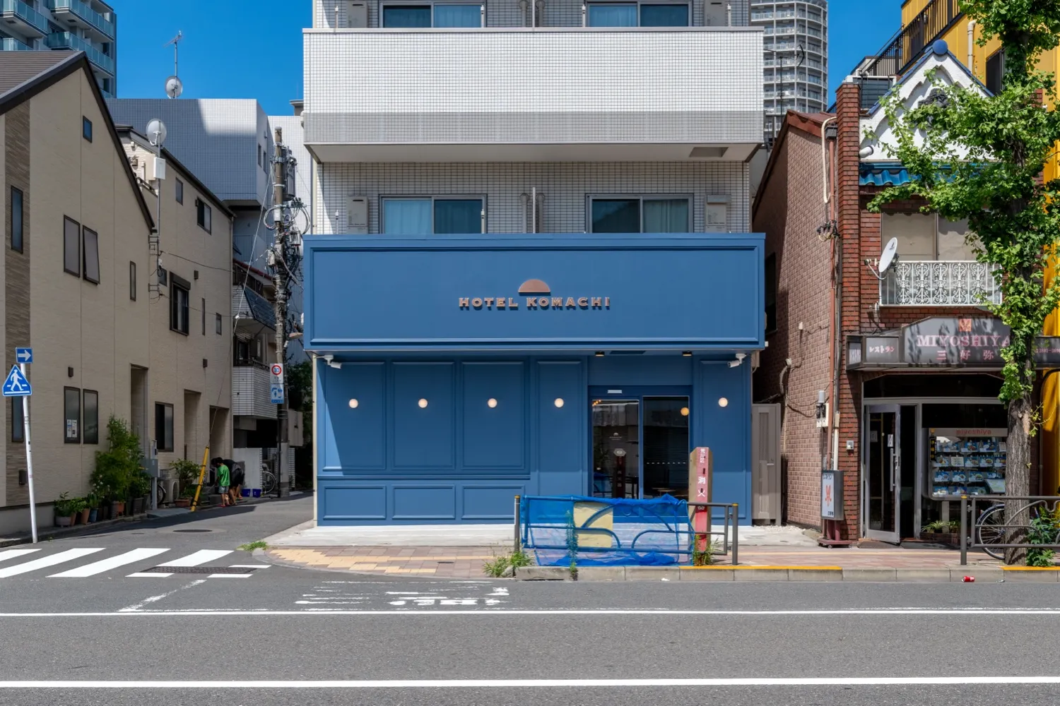 HOTEL KOMACHI Higashi Nippori 6