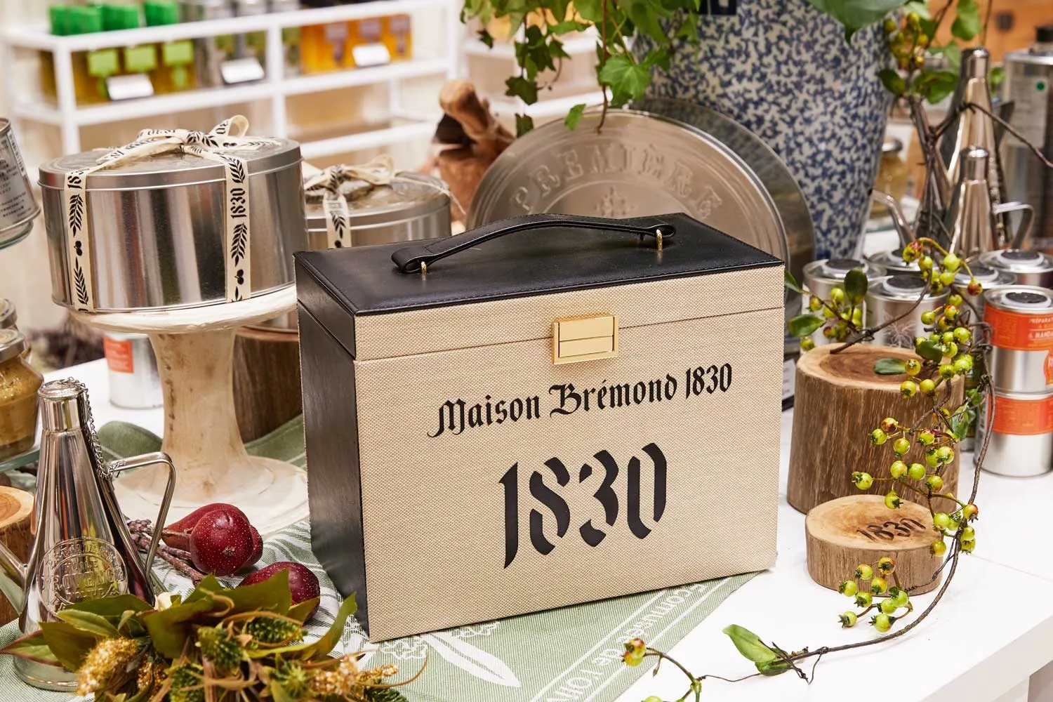 Maison Bremond 1830 Vanity bag 6