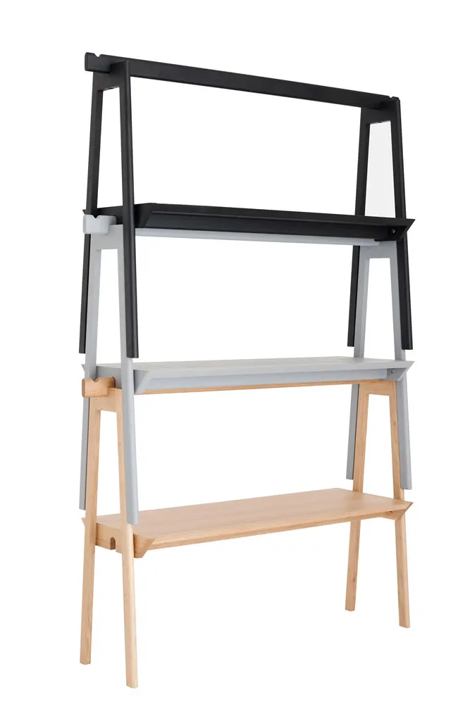 Teto stacking shelf 7