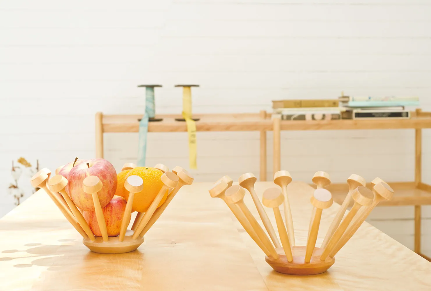 WOOD CROWN BASKET_S 7