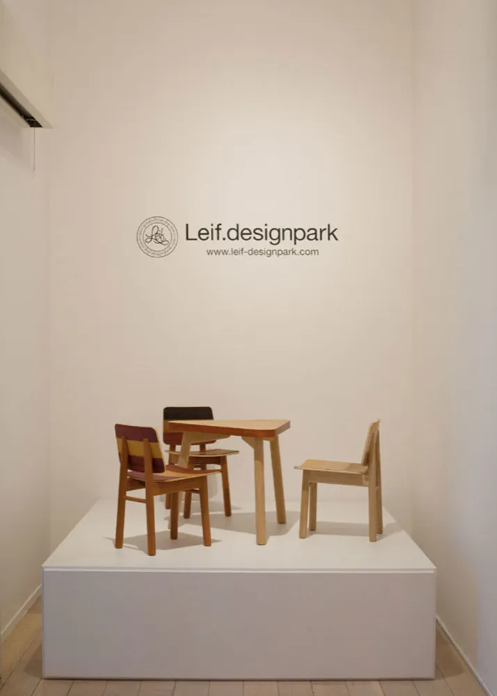 LEIF.DESIGNPARK 2ND EXHIBITION IN TOKYO DESIGN CENTER 7