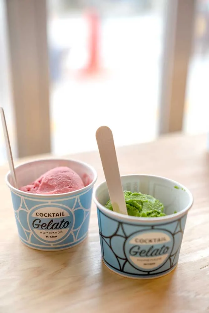 Cocktail Gelato ao 7