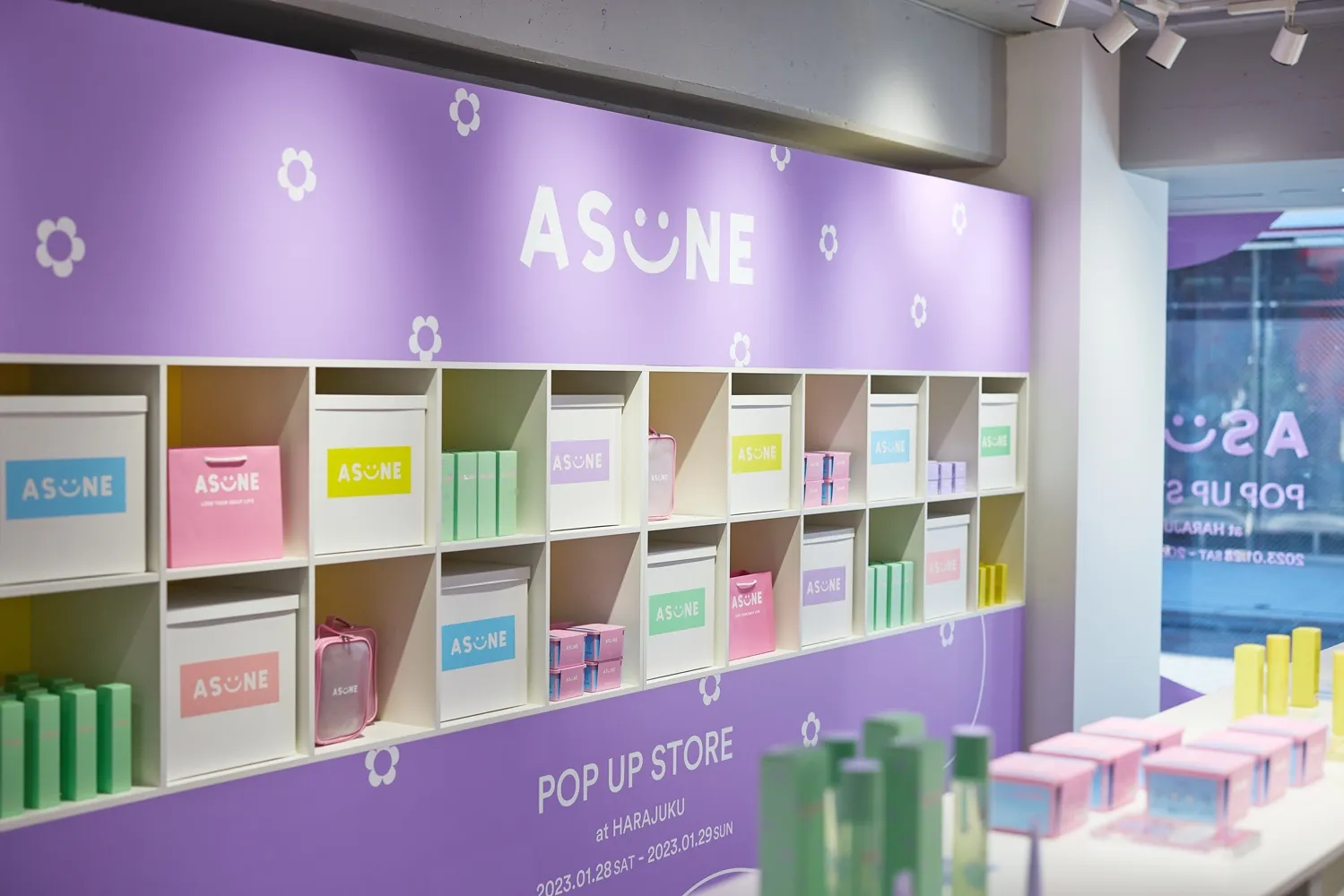 ASUNE POPUP STORE 7