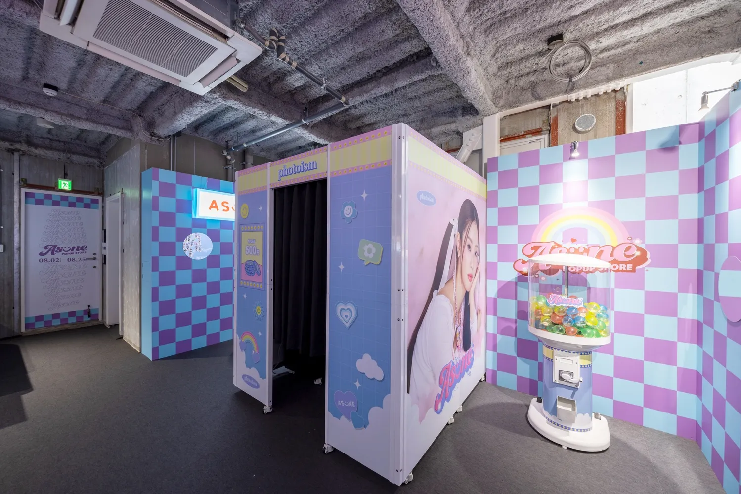 ASUNE HARAJUKU POPUP STORE 8