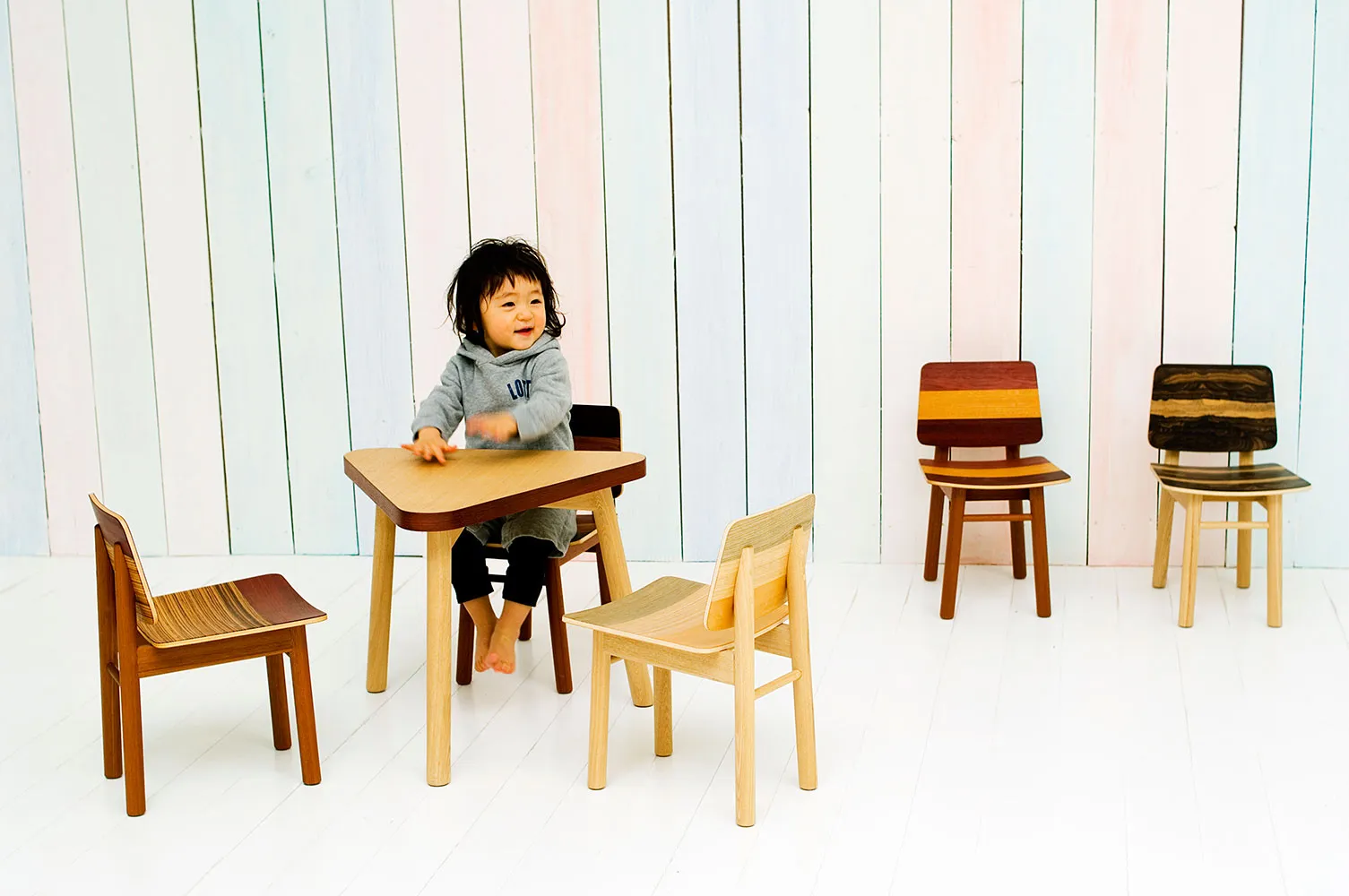 TONE KIDS CHAIR 8