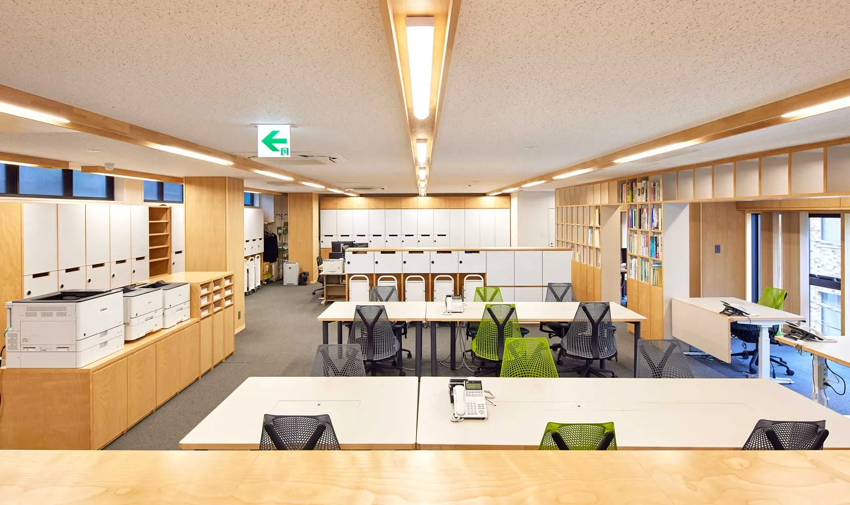 キハラ株式会社 本社 家具デザイン 8