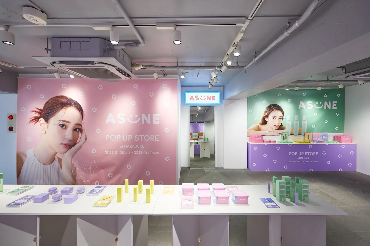 ASUNE POPUP STORE 8