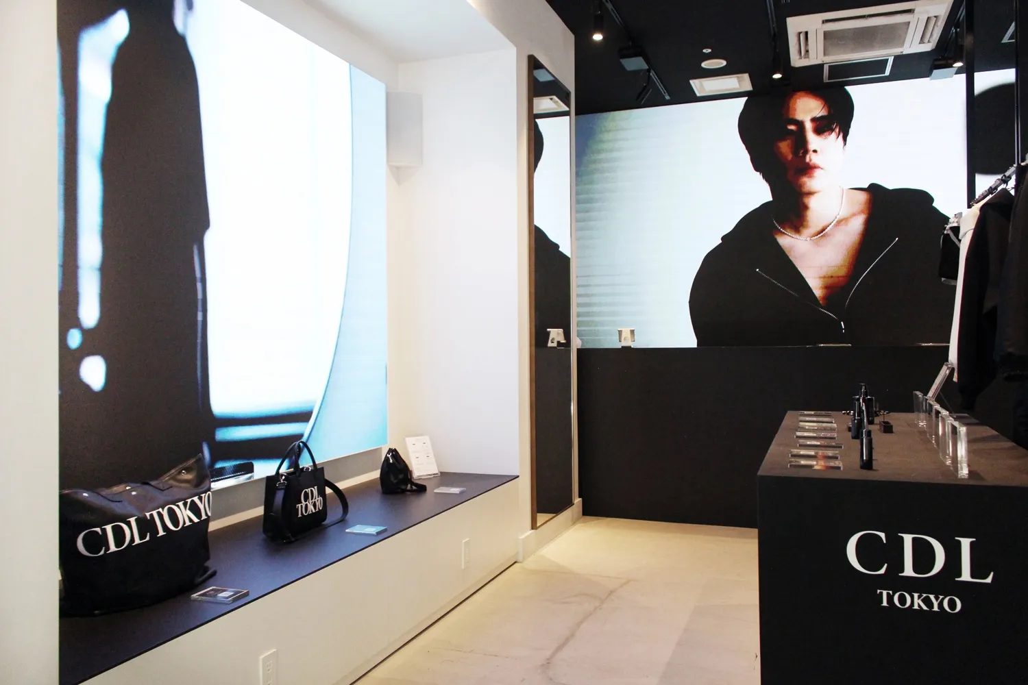 CDL TOKYO POPUP STORE 8