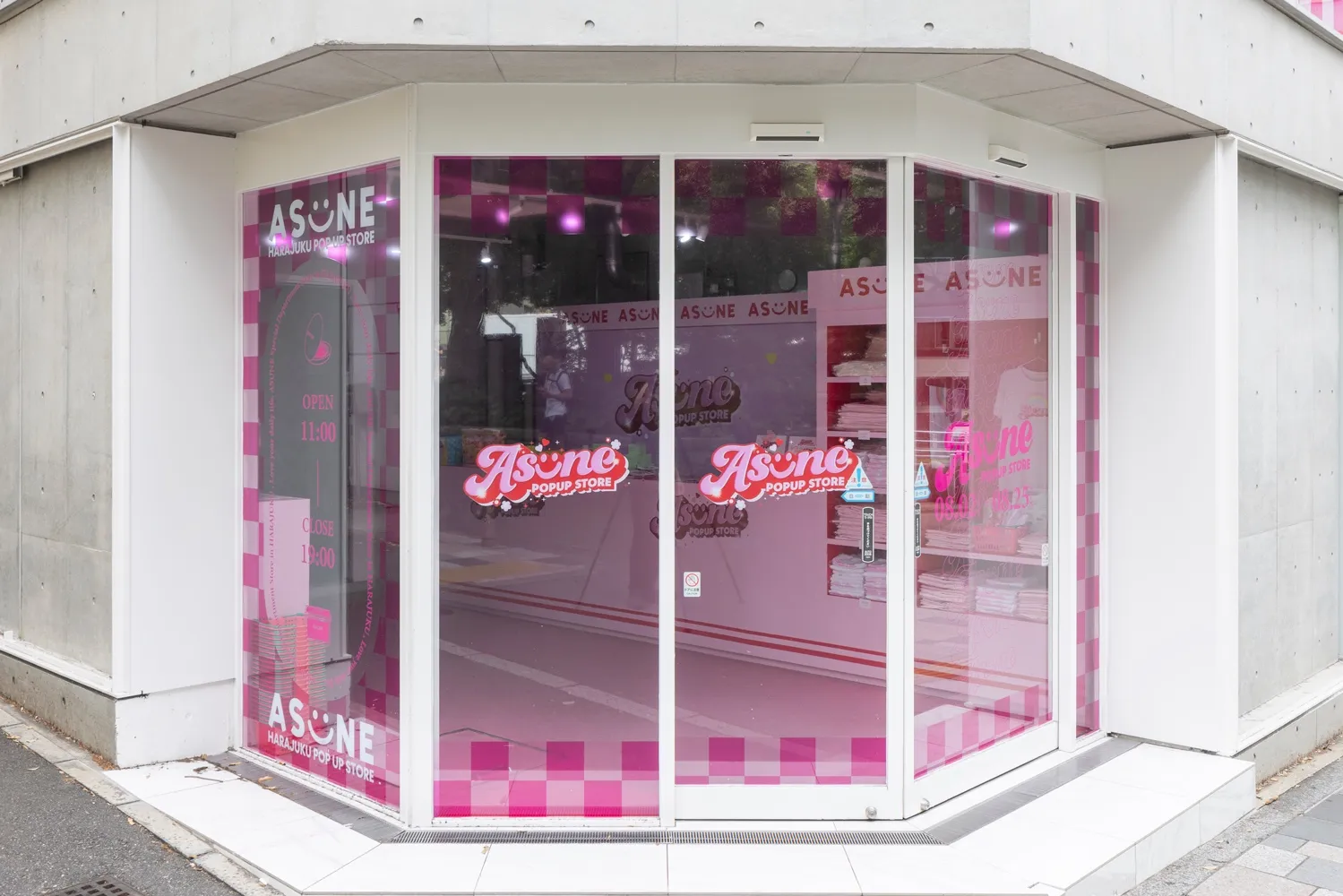 ASUNE HARAJUKU POPUP STORE 9