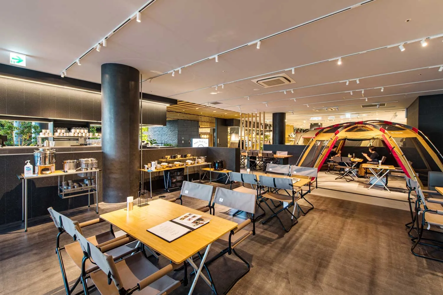 snow peak  AMU PLAZA KUMAMOTO 9